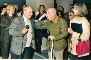 Maestro Ferdinando Chevrier e Maestro Osvaldo Peruzzi