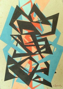 1952_Chevrier_Composizione