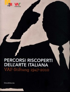 Cover Percorsi riscoperti dell'arte italiana