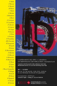 Il superamento del vero