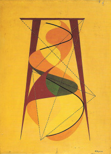 Costruzione 1949 Mario Nigro