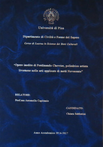 Tesi di Laurea_Chiara Sabbatini 2016-2017