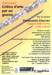 Critico d'arte per un giorno