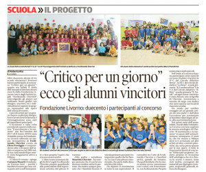 Il Tirreno 11 giugno 2018_